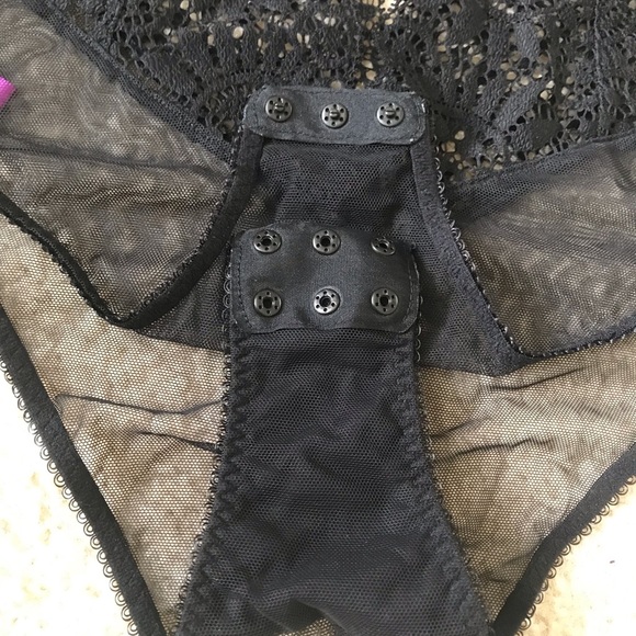 Beautiful L’Agent by Agent Provocateur Black Bodysuit Lingerie. Size:S - Picture 10 of 16